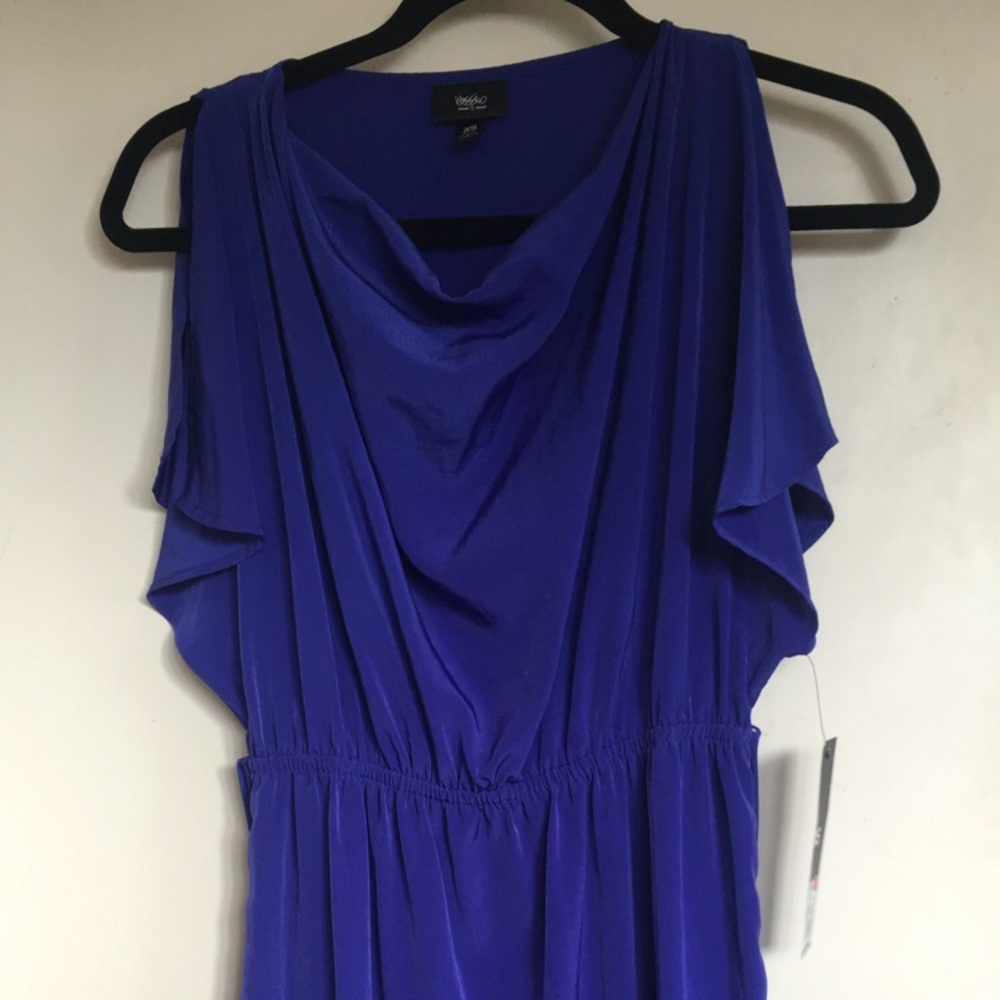 Blue- Violet Dress!